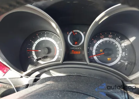 2011 Scion Tc из США, поврежденный, VIN JTKJF5C74B3020481